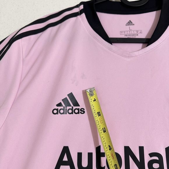 Adidas Men’s Inter Miami Soccer Jersey Large MLS US Footbul - Picture 4 of 13